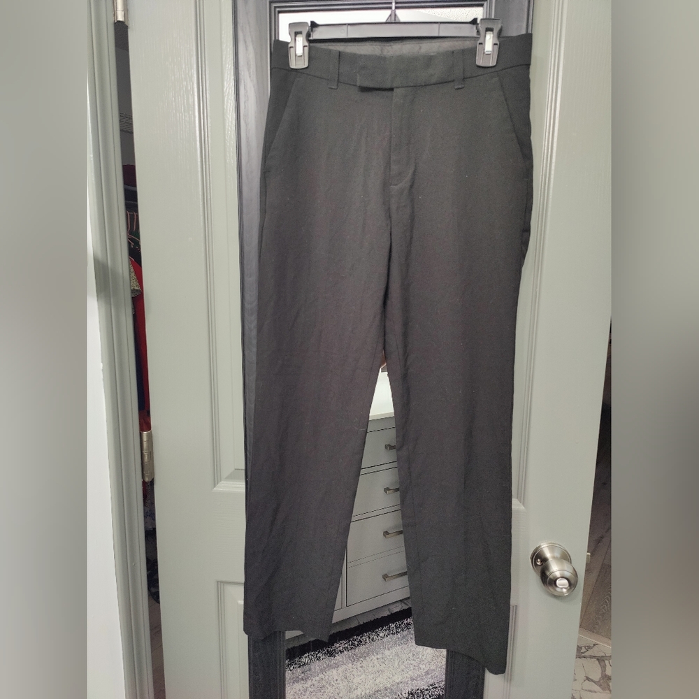💐DONATED💐Calvin Klein Boy's Black Dress Pants